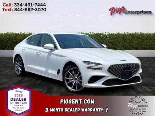2024 Genesis G70 2.5T
