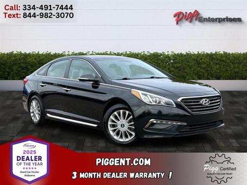 2015 Hyundai SONATA Limited