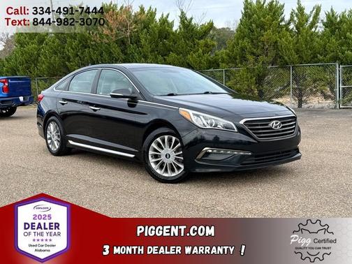 2015 Hyundai SONATA Limited