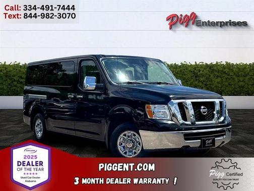 2019 Nissan NV Passenger NV3500 HD SV V6/SV V8