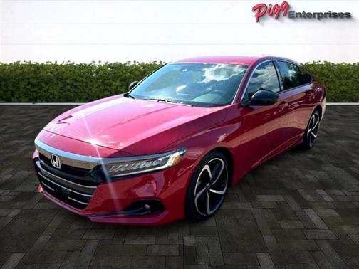 2021 Honda Accord Sport SE