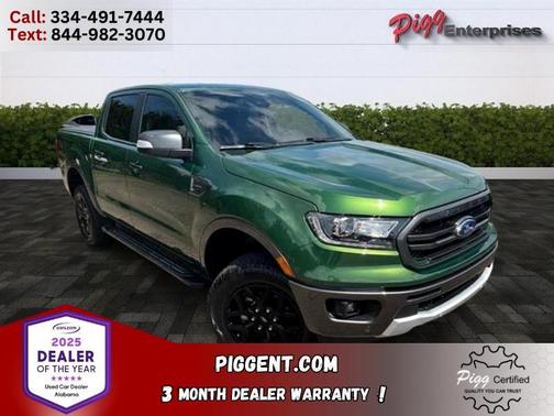 2023 Ford Ranger Lariat