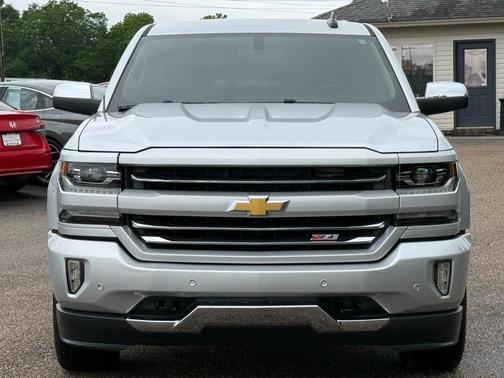 Silver 2018 Chevrolet Silverado 1500 LTZ