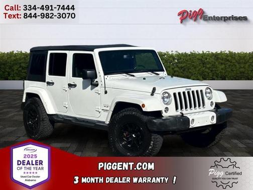 2016 Jeep Wrangler Unlimited Sahara
