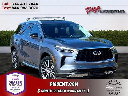2022 INFINITI QX60 SENSORY