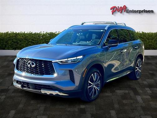2022 INFINITI QX60 SENSORY