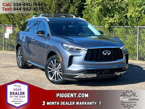 2022 INFINITI QX60 SENSORY