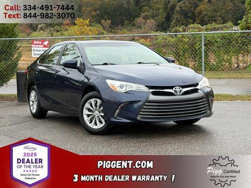 2017 Toyota Camry LE