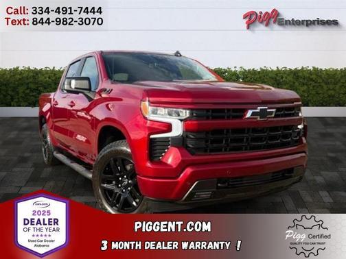 2025 Chevrolet Silverado 1500 RST