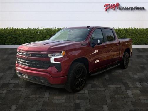 2025 Chevrolet Silverado 1500 RST