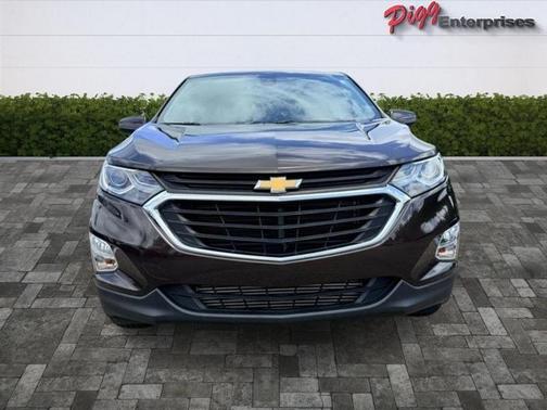 Brown 2020 Chevrolet Equinox 1LT