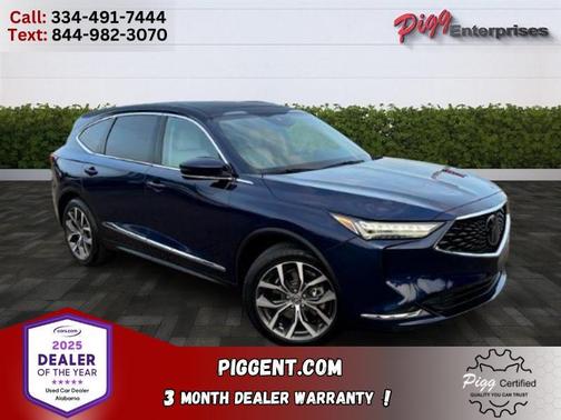 2023 Acura MDX Technology