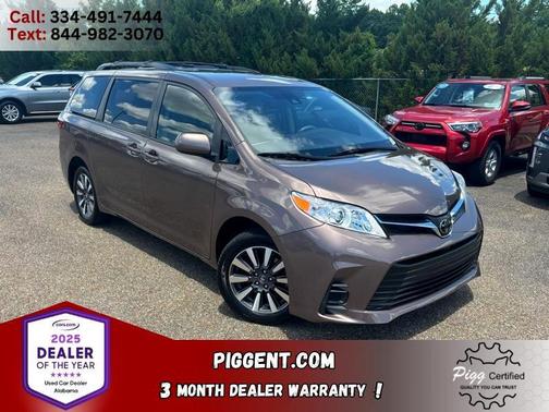 2020 Toyota Sienna LE