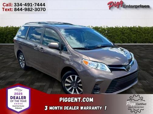 2020 Toyota Sienna LE