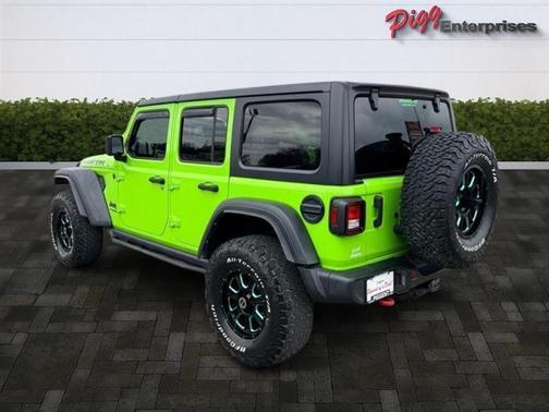 2021 Jeep Wrangler Unlimited Rubicon
