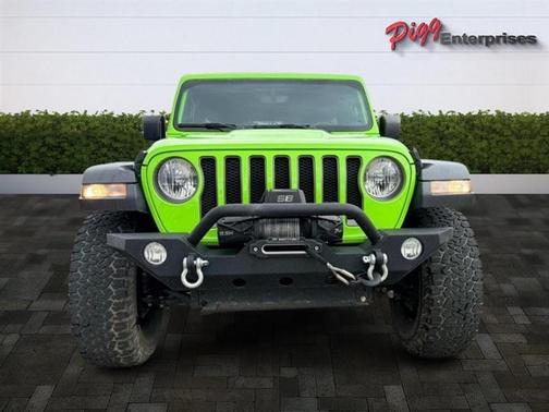 2021 Jeep Wrangler Unlimited Rubicon
