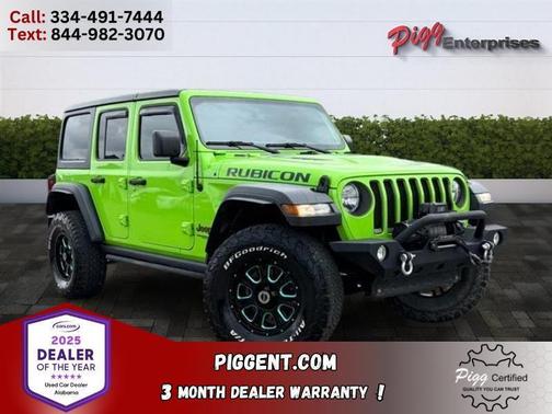 2021 Jeep Wrangler Unlimited Rubicon