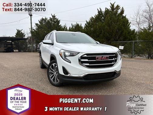 2021 GMC Terrain SLT