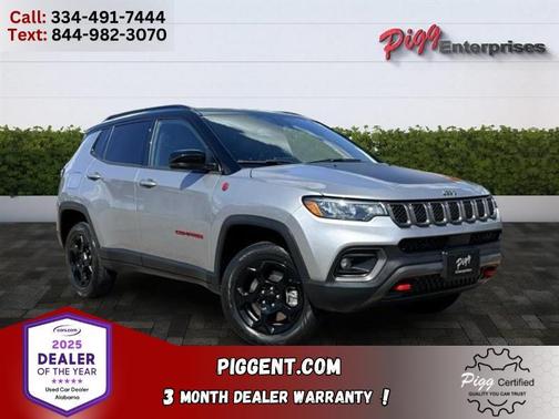 2023 Jeep Compass Trailhawk