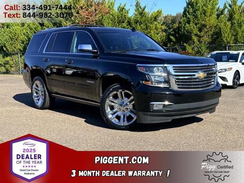2019 Chevrolet Tahoe Premier