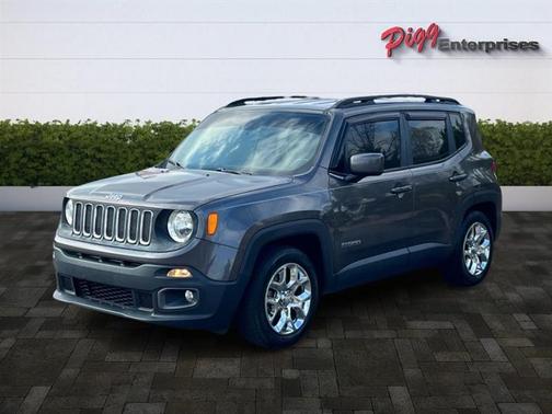 2017 Jeep Renegade Latitude