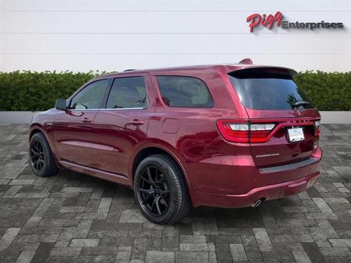 Maroon 2022 Dodge Durango R/T