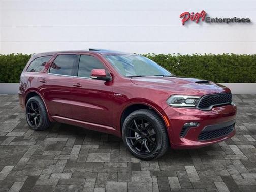 Maroon 2022 Dodge Durango R/T