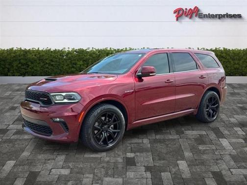 Maroon 2022 Dodge Durango R/T