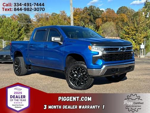 2022 Chevrolet Silverado 1500 LT