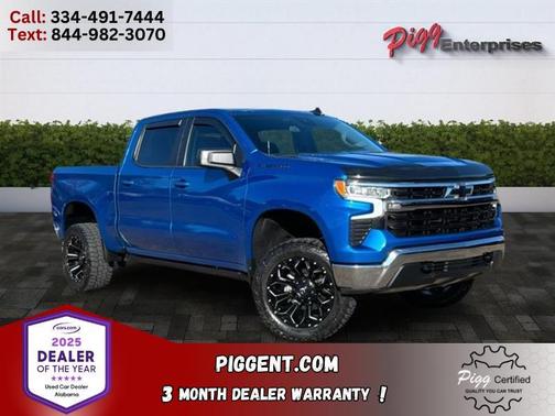 2022 Chevrolet Silverado 1500 LT