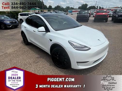 2021 Tesla Model Y Long Range