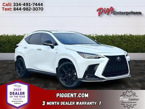 2023 Lexus NX 350 F SPORT Handling