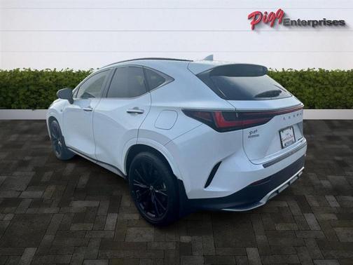 2023 Lexus NX 350 F SPORT Handling