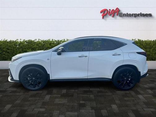 2023 Lexus NX 350 F SPORT Handling