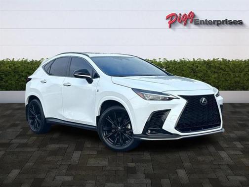 2023 Lexus NX 350 F SPORT Handling