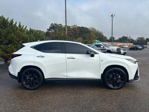 2023 Lexus NX 350 F SPORT Handling