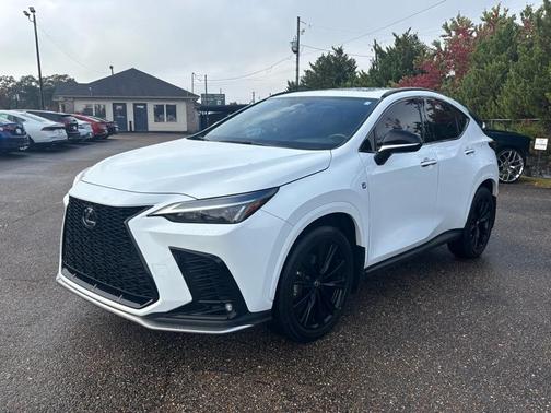 2023 Lexus NX 350 F SPORT Handling