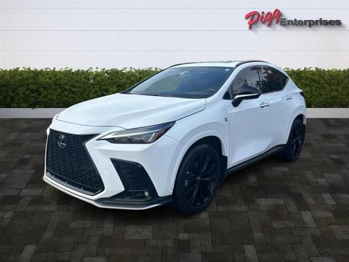 2023 Lexus NX 350 F SPORT Handling