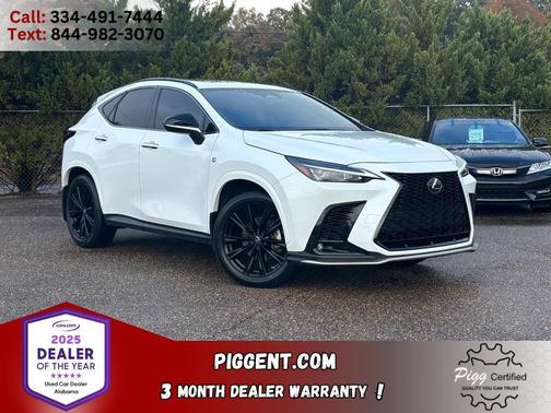 2023 Lexus NX 350 F SPORT Handling