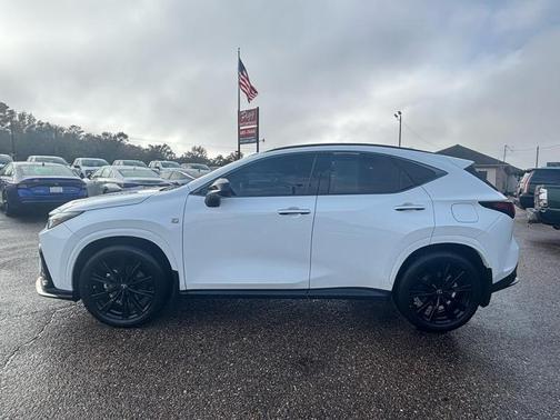 2023 Lexus NX 350 F SPORT Handling