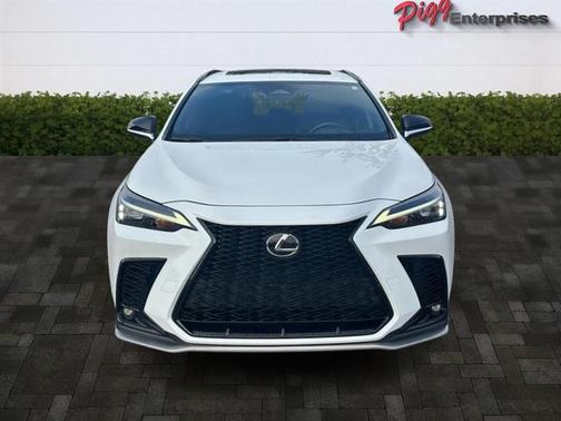 2023 Lexus NX 350 F SPORT Handling