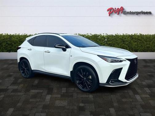2023 Lexus NX 350 F SPORT Handling