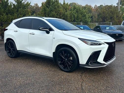 2023 Lexus NX 350 F SPORT Handling