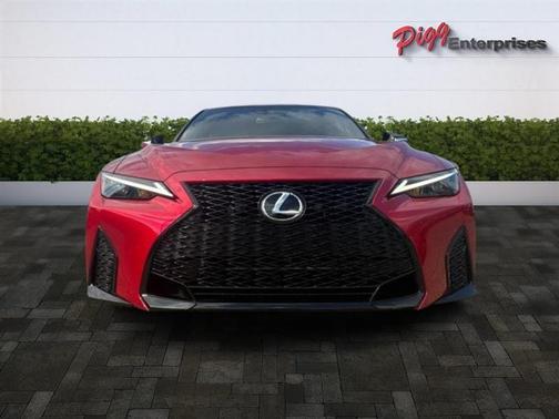 2024 Lexus IS 350 F SPORT Design