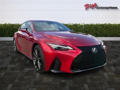 2024 Lexus IS 350 F SPORT Design