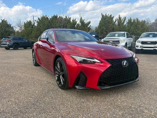 2024 Lexus IS 350 F SPORT Design