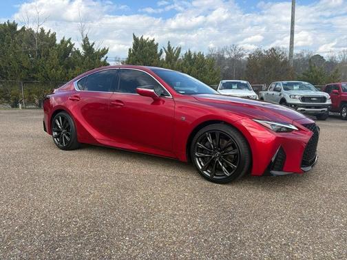 2024 Lexus IS 350 F SPORT Design