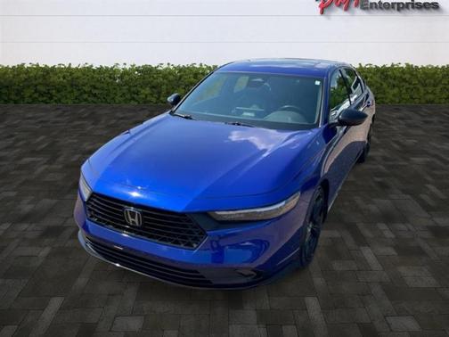 2024 Honda Accord Hybrid Sport-L