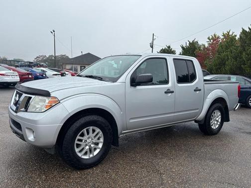 2017 Nissan Frontier SV