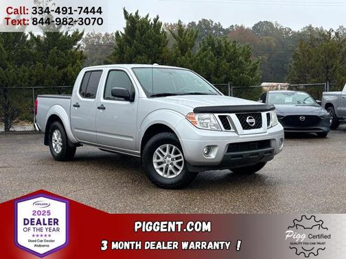 2017 Nissan Frontier SV
